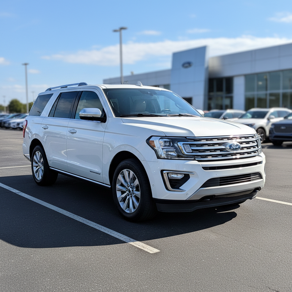 2018 Ford Expedition Limited