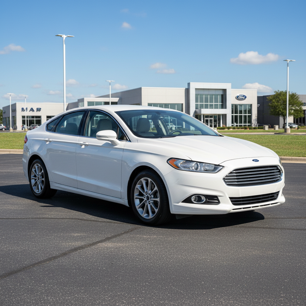2016 Ford Fusion S