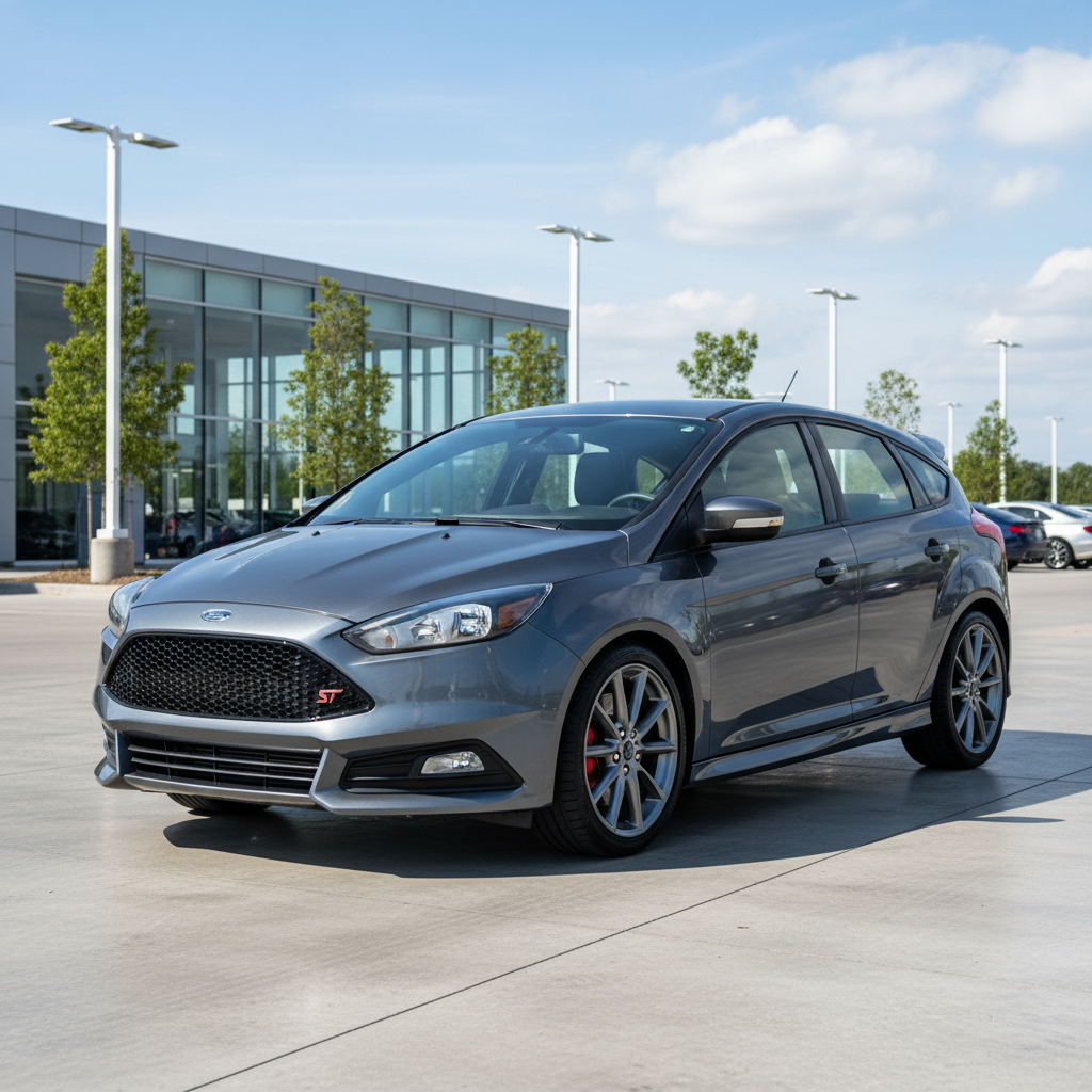2016 Ford Focus ST