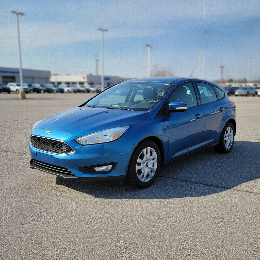 2017 Ford Focus S
