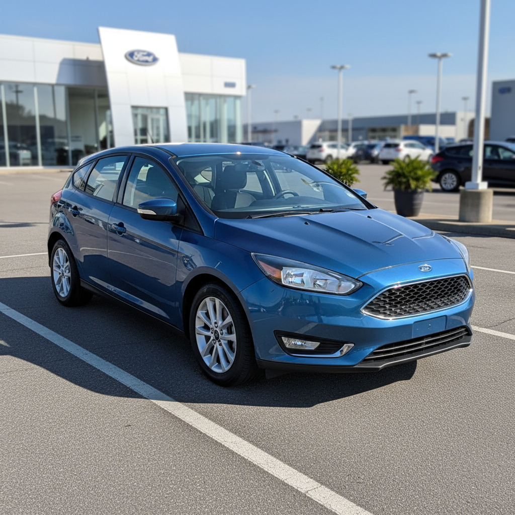 2018 Ford Focus SEL