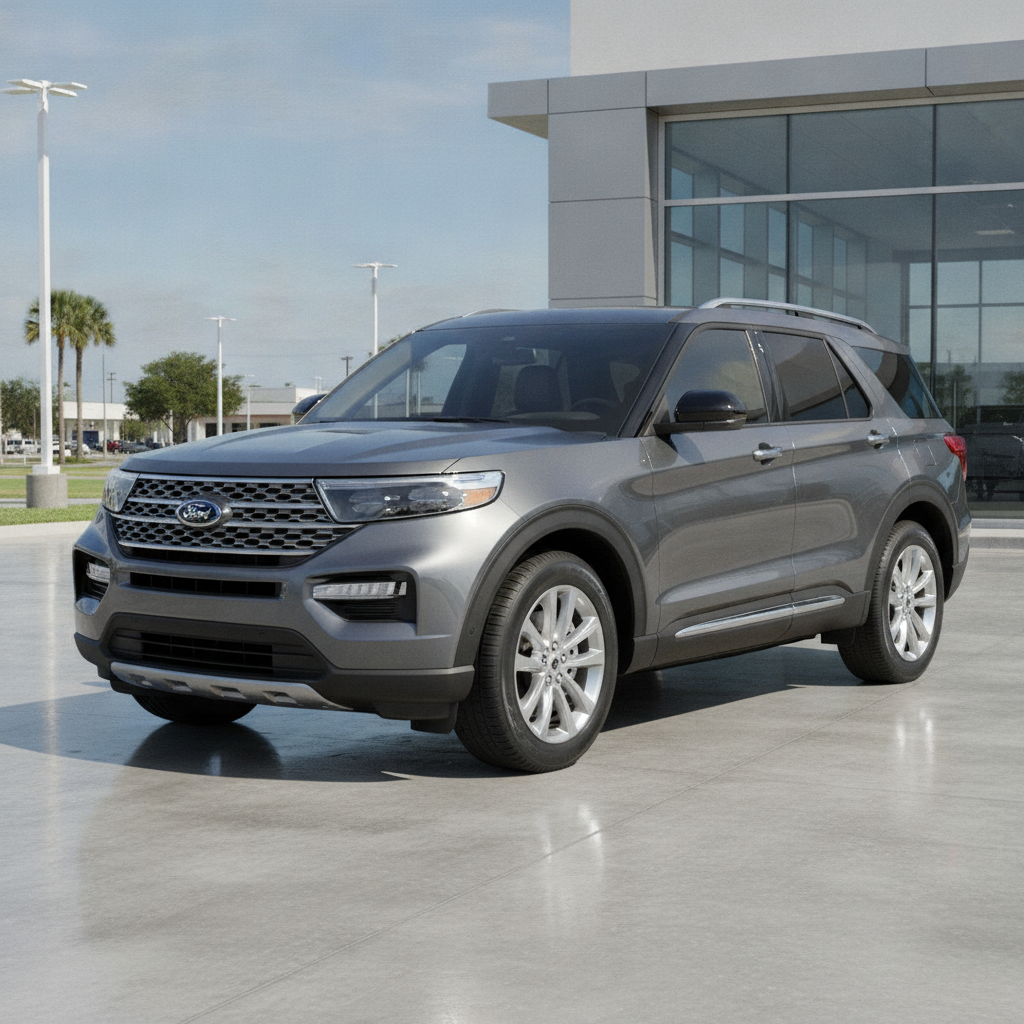 2022 Ford Explorer Platinum