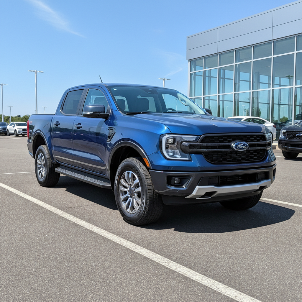 2025 Ford Ranger Lariat