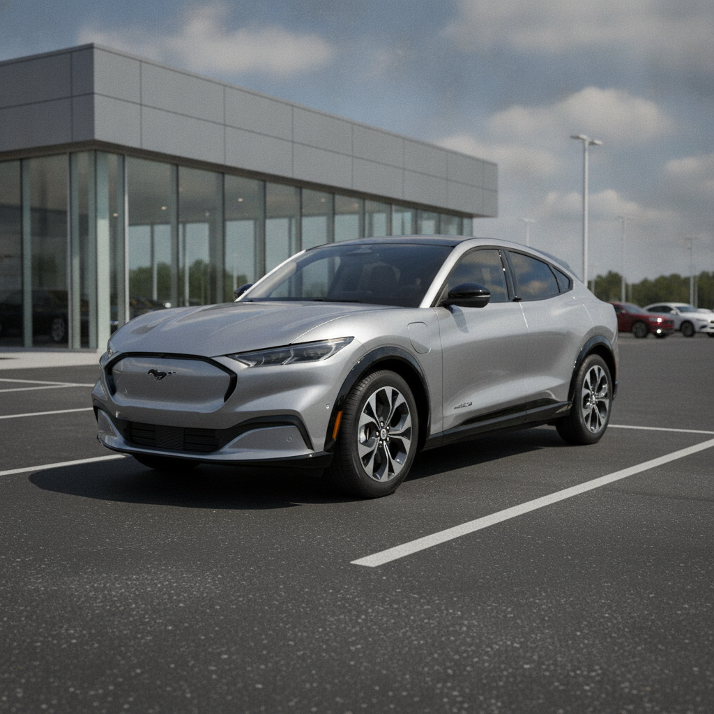 2025 Ford Mustang Mach-E Premium