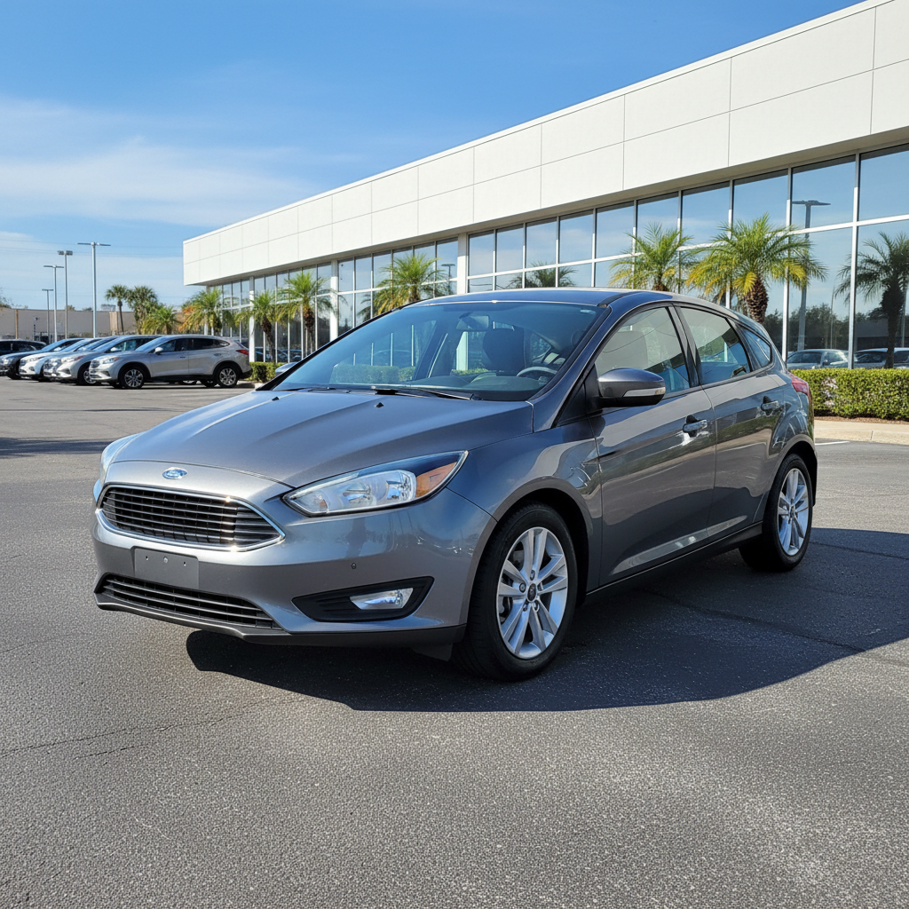 2016 Ford Focus S