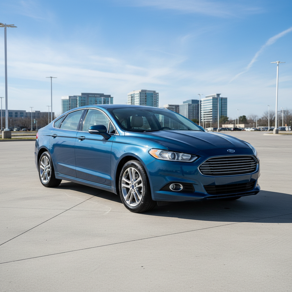 2016 Ford Fusion SEL