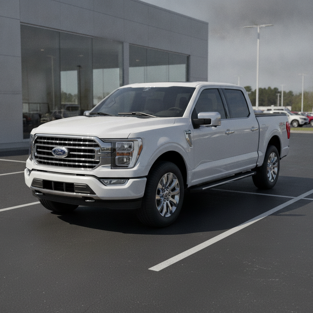 2023 Ford F-150 Platinum