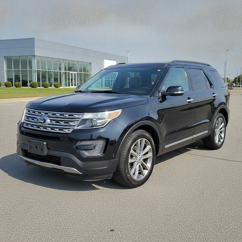 2016 Ford Explorer Platinum