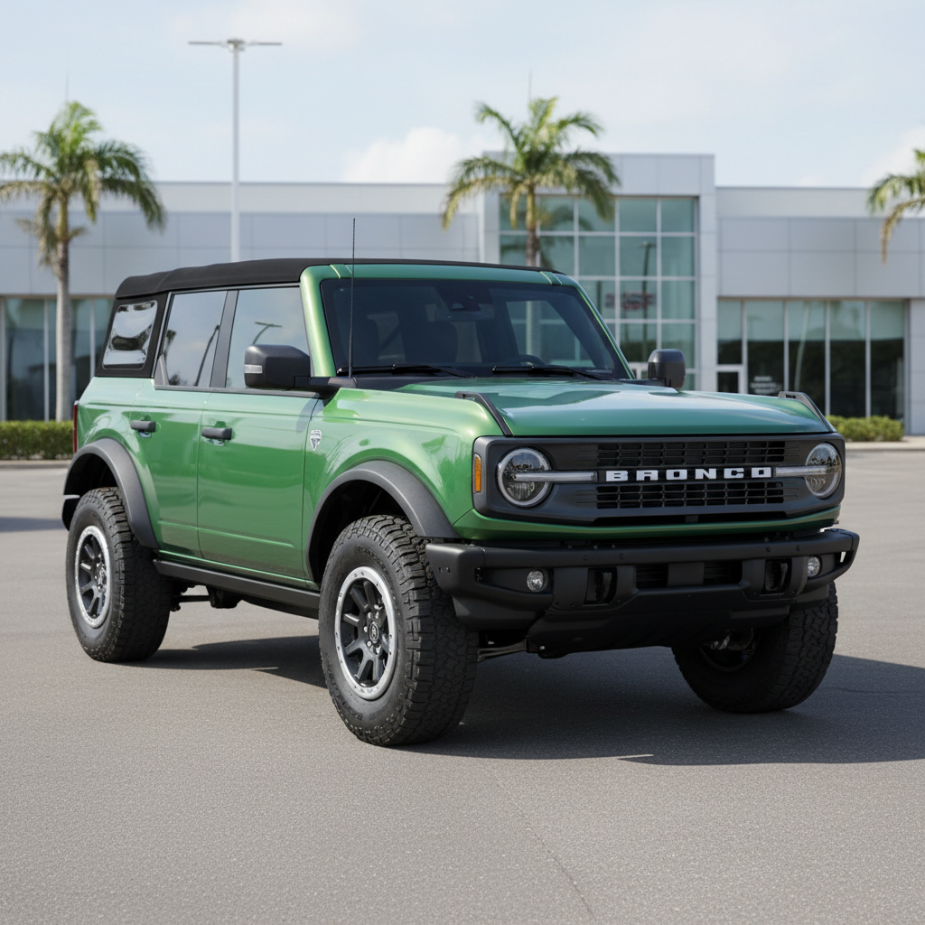2023 Ford Bronco Wildtrak