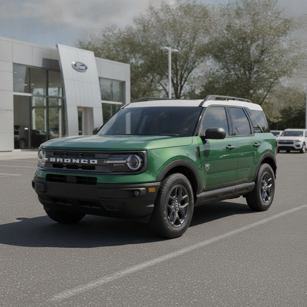 2024 Ford Bronco Sport Outer Banks