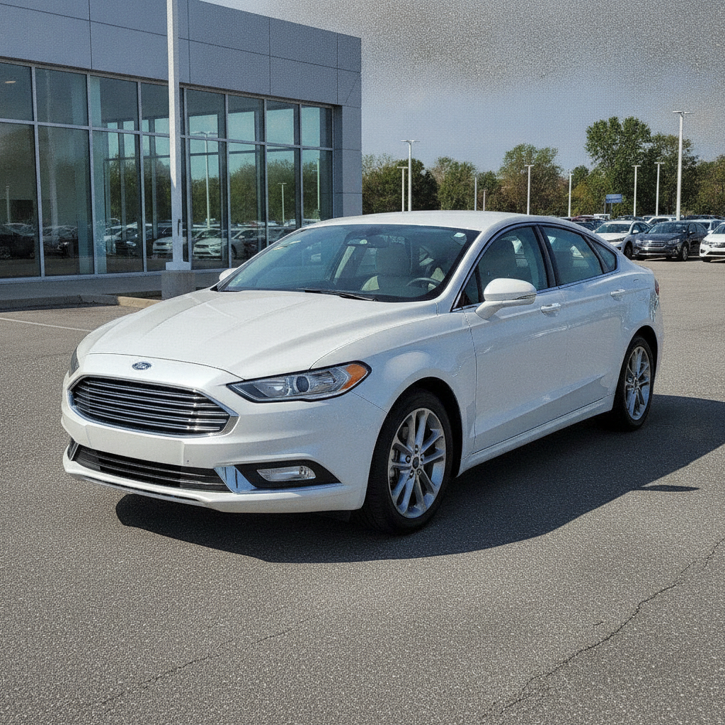 2020 Ford Fusion SEL