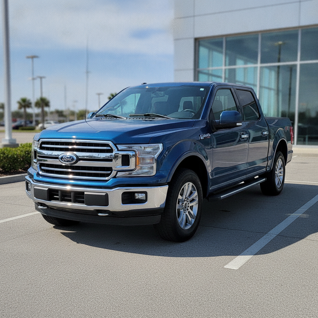 2018 Ford F-150 Lariat