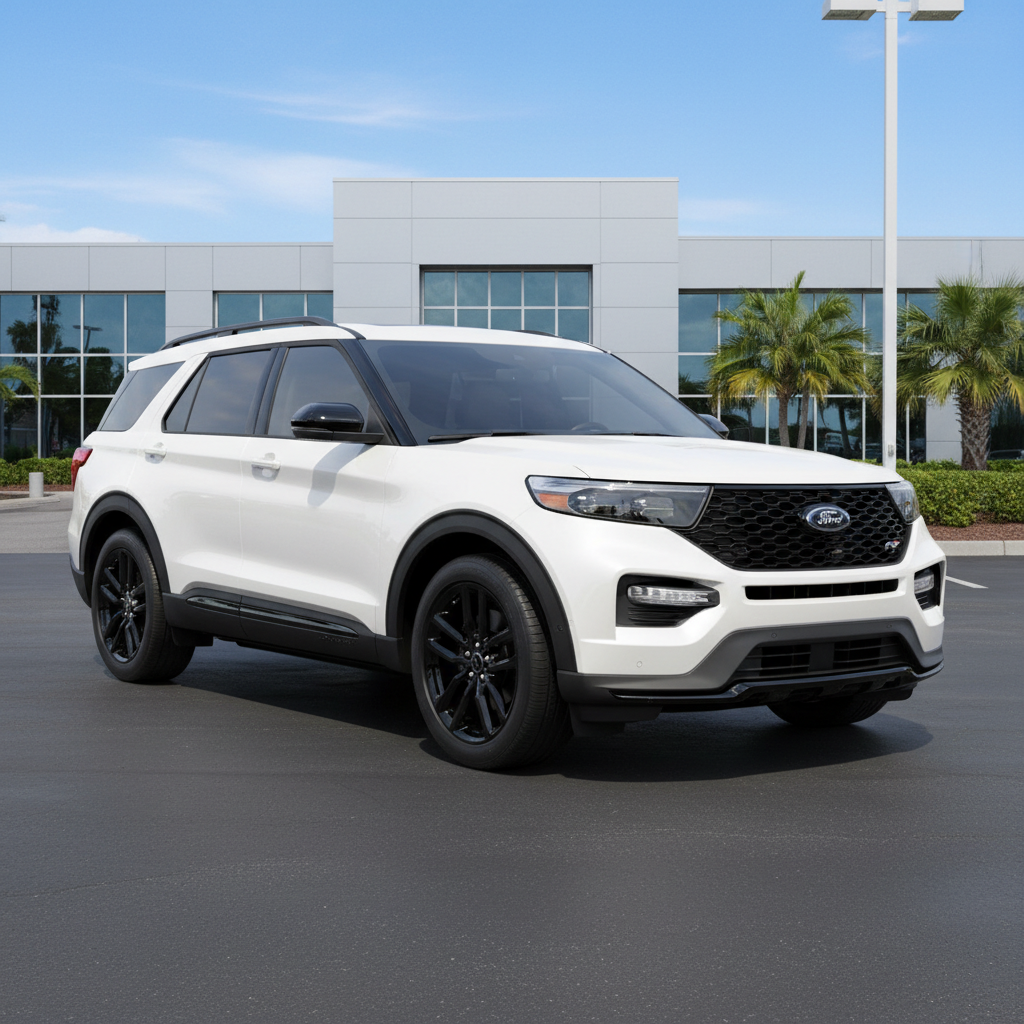 2019 Ford Explorer ST