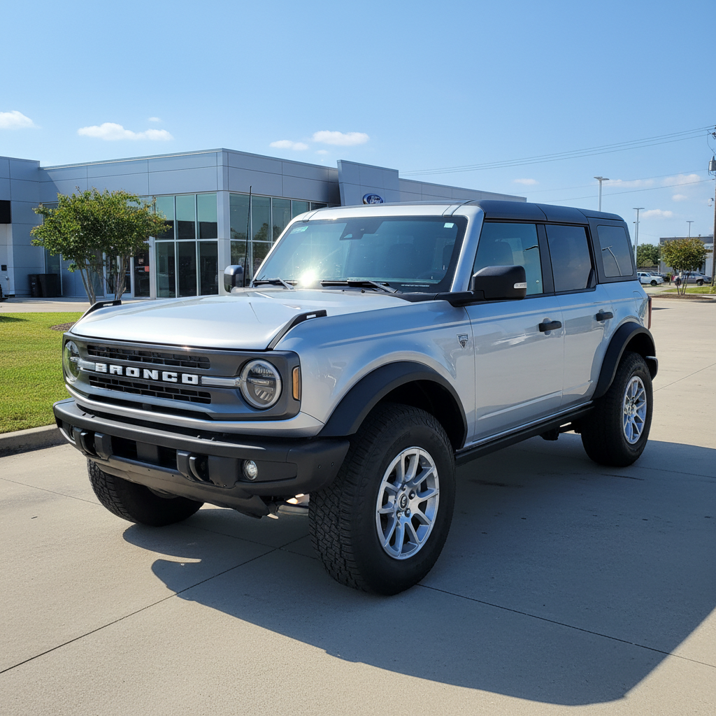 2021 Ford Bronco Outer Banks