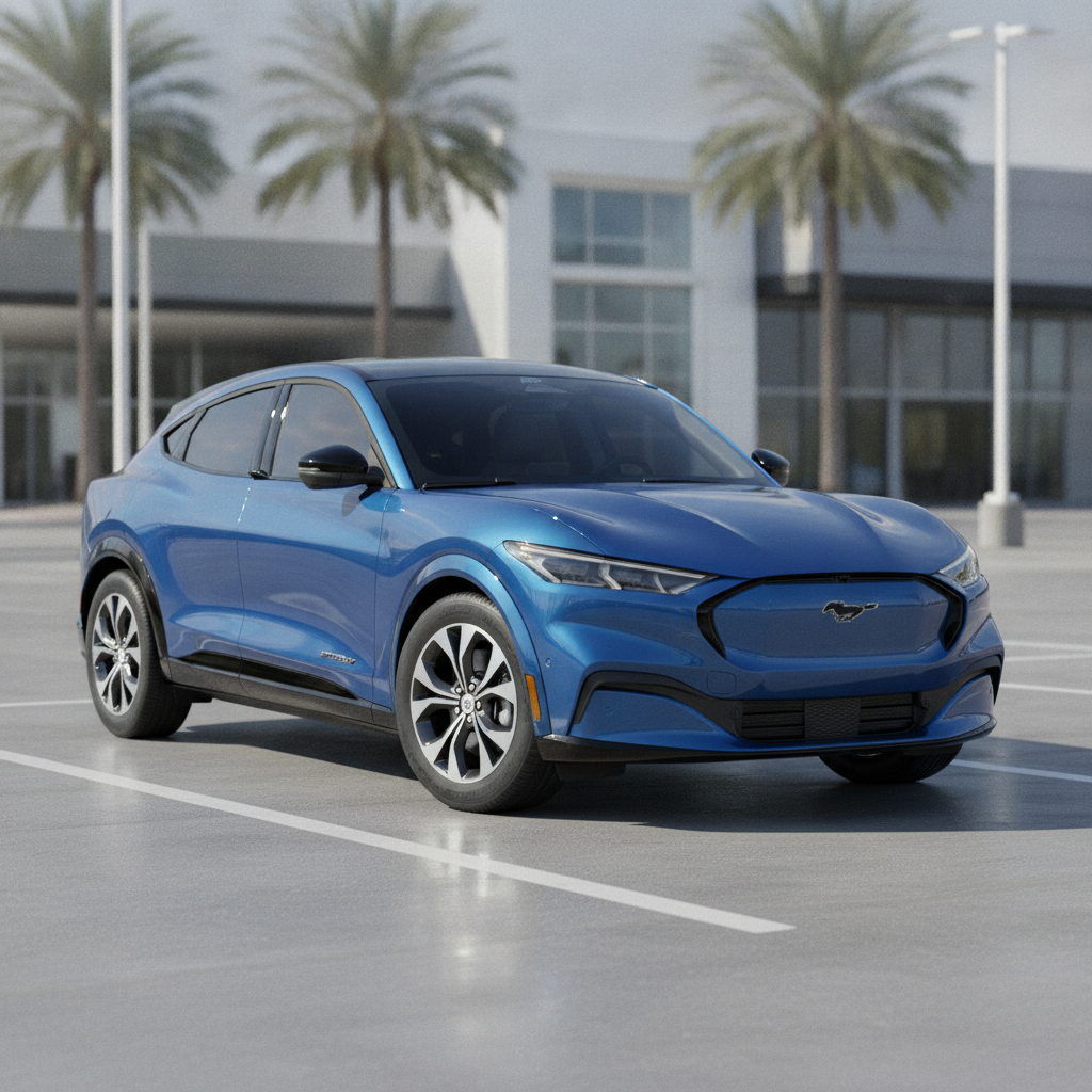 2025 Ford Mustang Mach-E California Route 1