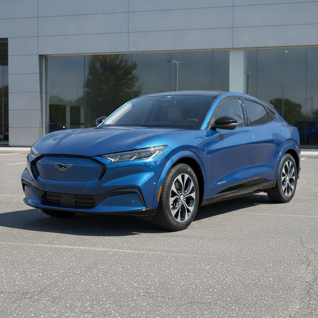 2023 Ford Mustang Mach-E California Route 1