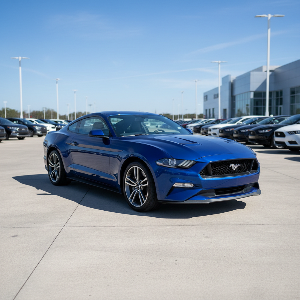 2018 Ford Mustang GT