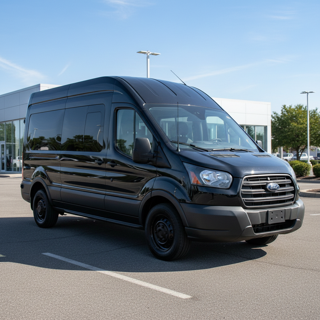 2023 Ford Transit Crew