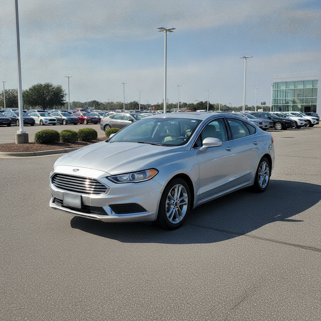 2020 Ford Fusion S