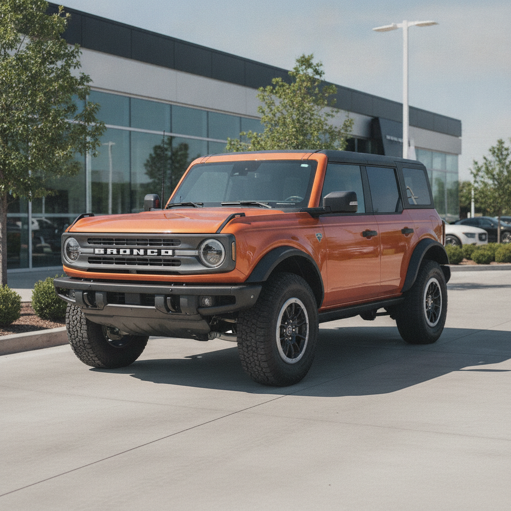 2024 Ford Bronco Wildtrak