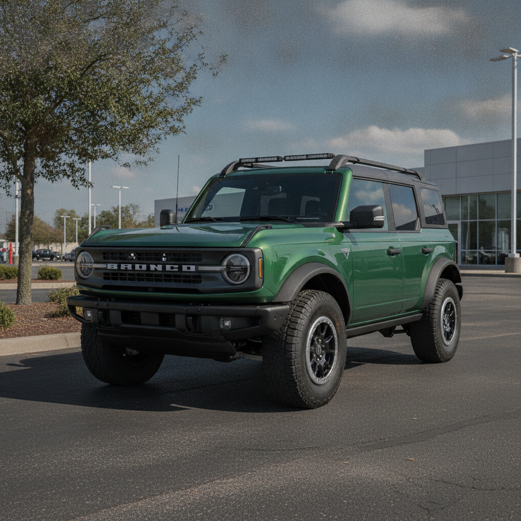 2025 Ford Bronco Wildtrak