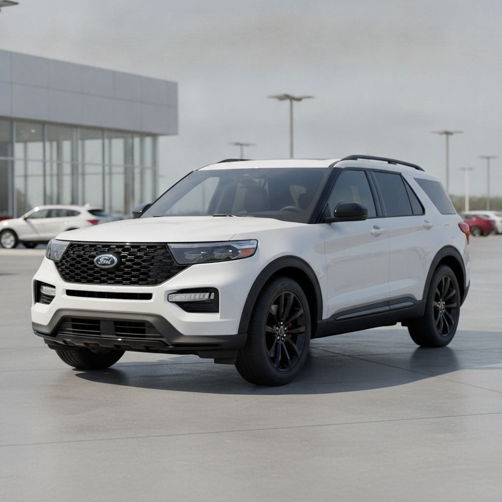 2025 Ford Explorer ST