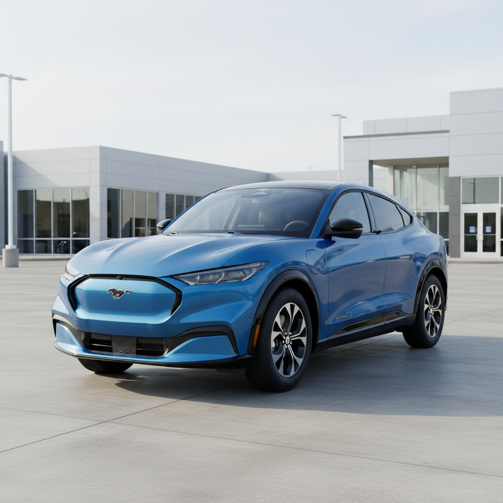 2021 Ford Mustang Mach-E Select