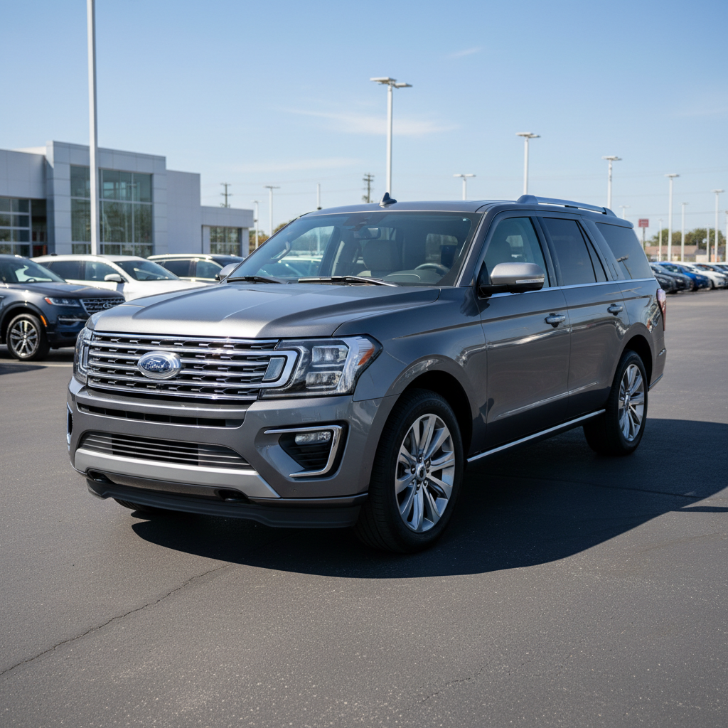 2022 Ford Expedition Platinum