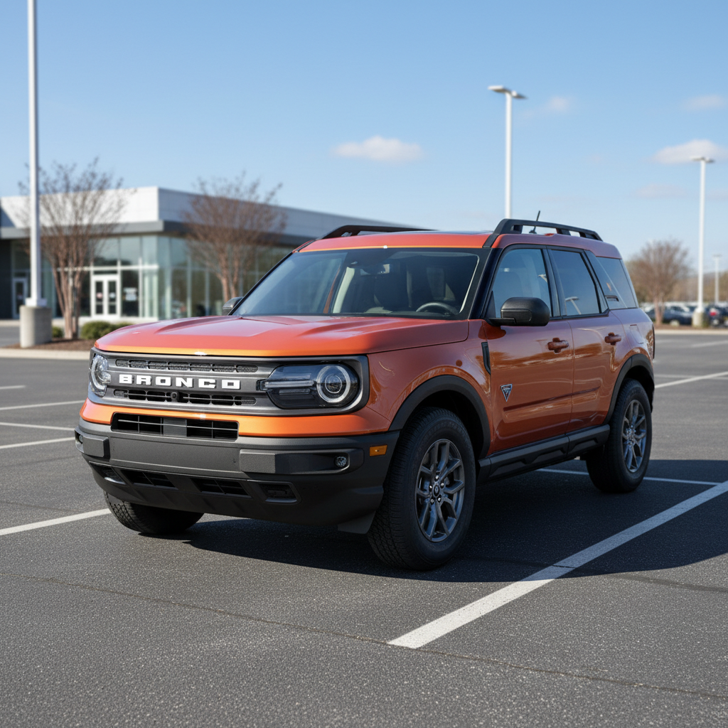 2024 Ford Bronco Sport Badlands