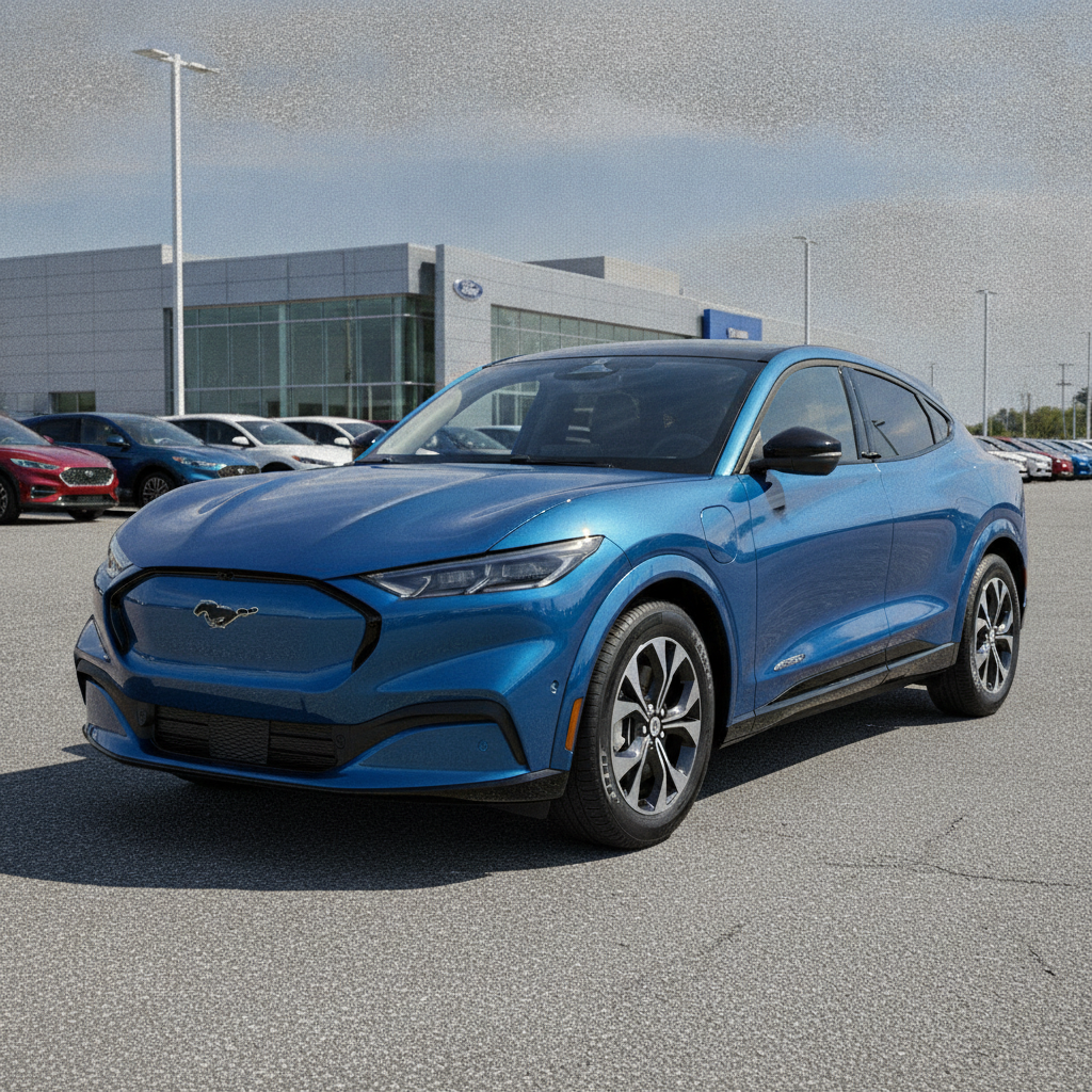 2023 Ford Mustang Mach-E Premium