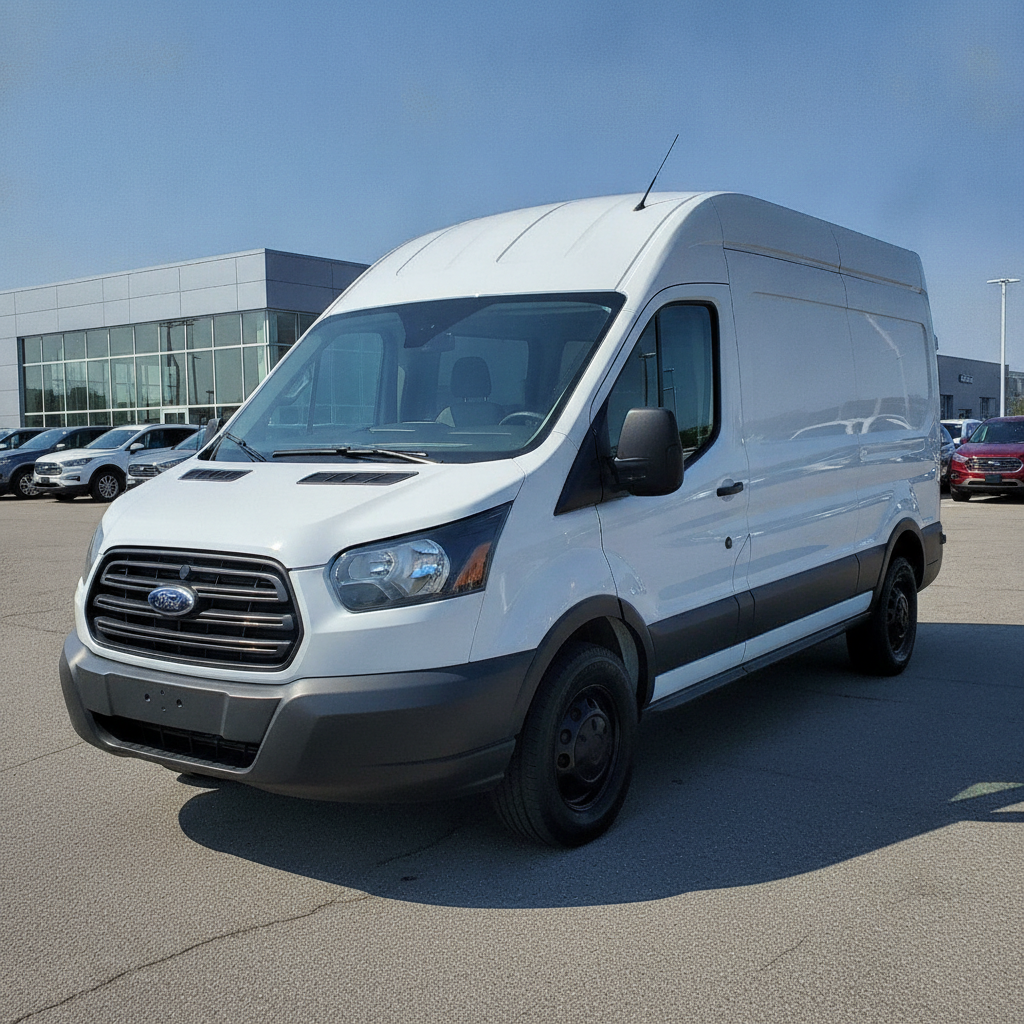 2017 Ford Transit Crew