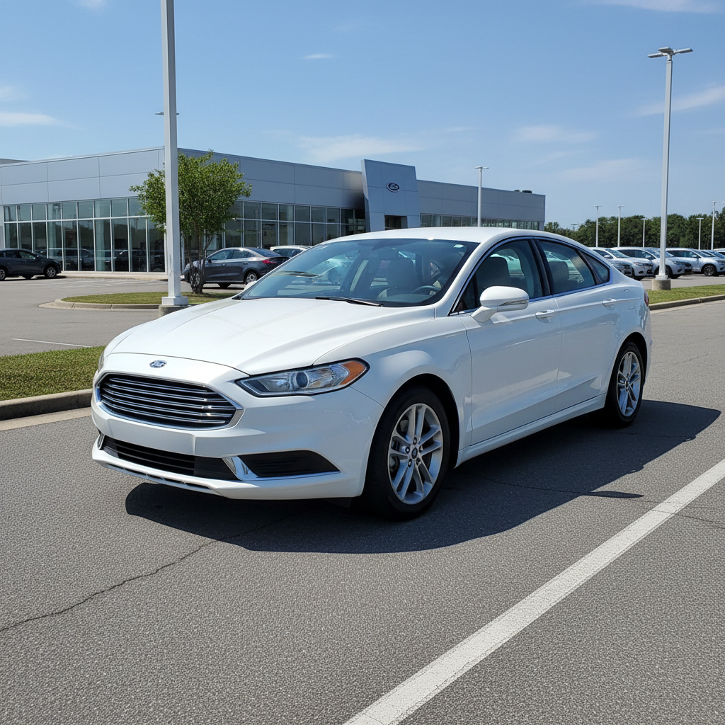 2018 Ford Fusion Titanium