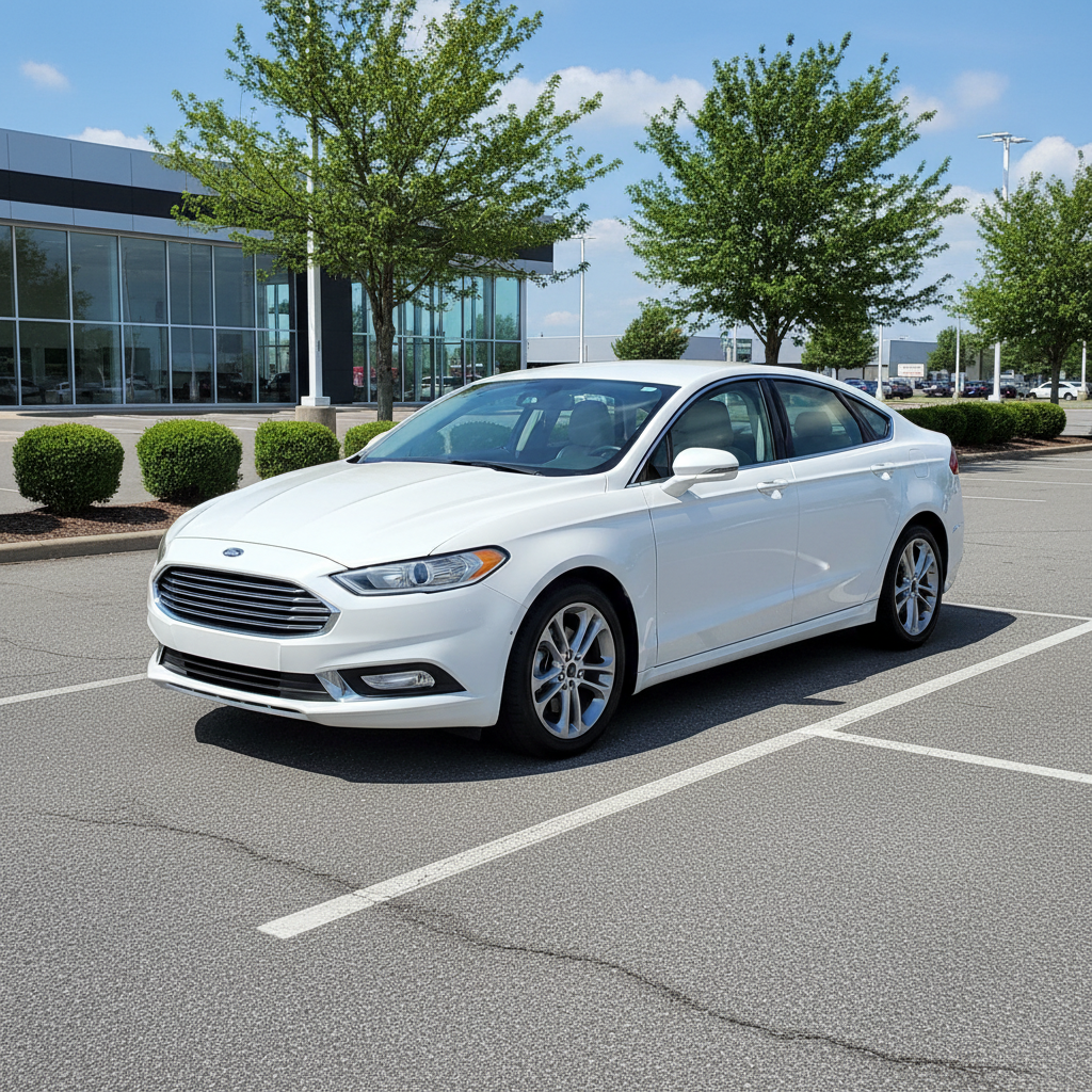 2017 Ford Fusion SEL