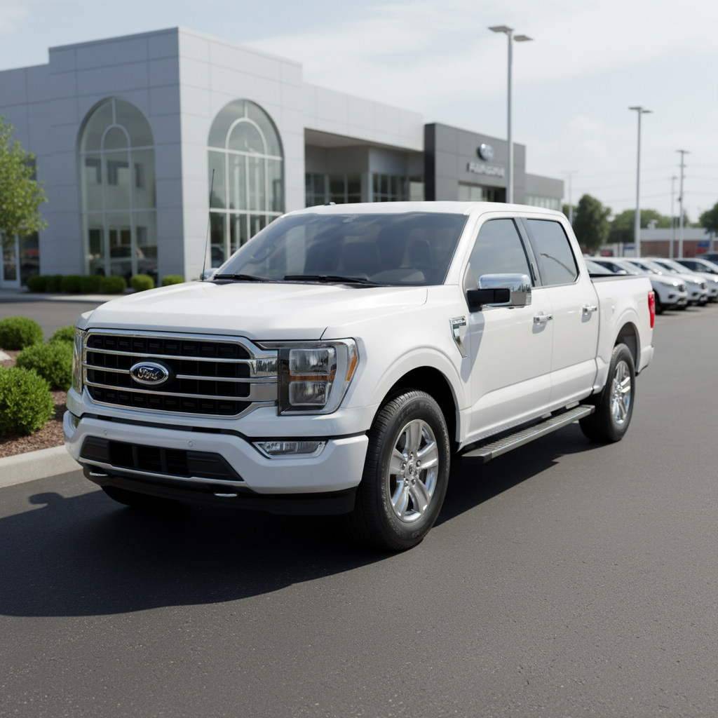 2025 Ford F-150 XLT
