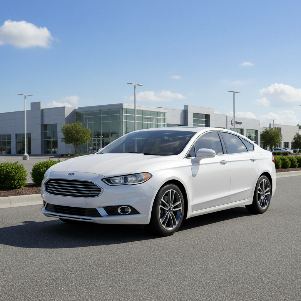 2018 Ford Fusion Titanium