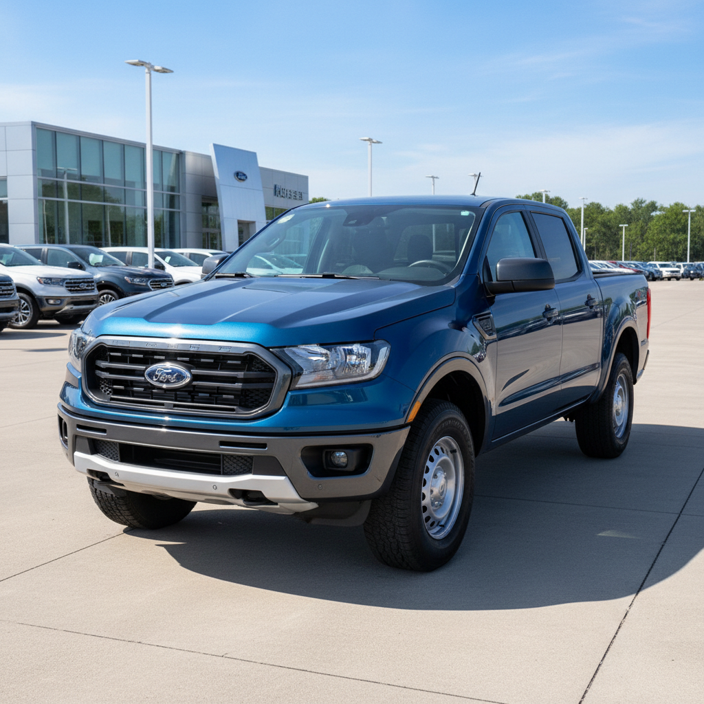 2025 Ford Ranger XL
